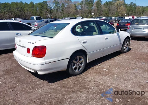 2004 Lexus Gs 300 z USA, uszkodzony, nr VIN JT8BD69S840202738